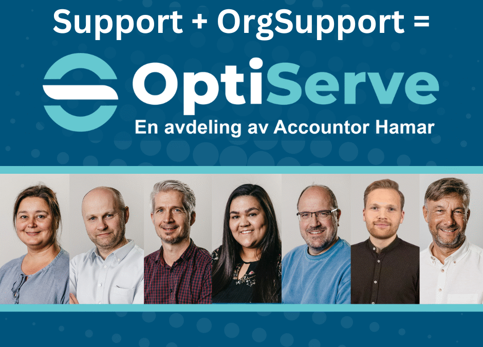 Nyhet: OptiServe er lansert!