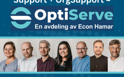 Nyhet: OptiServe er lansert!