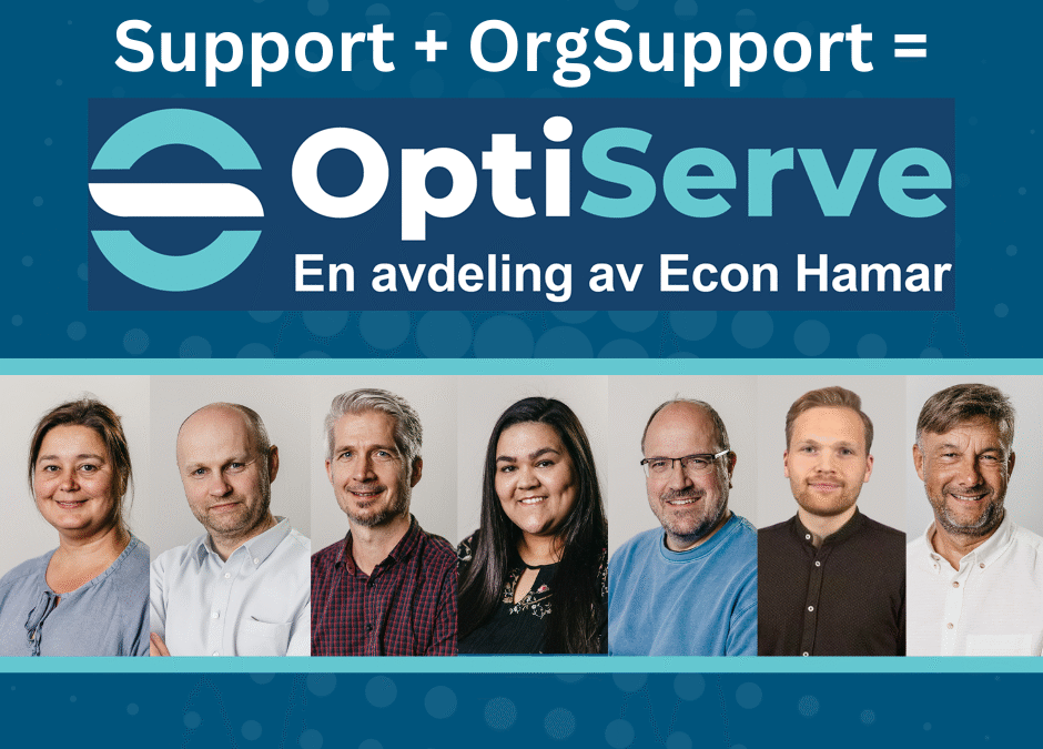 Nyhet: OptiServe er lansert!